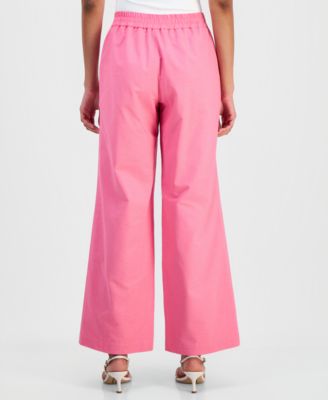 Women's Pull-On Embroidered Pants