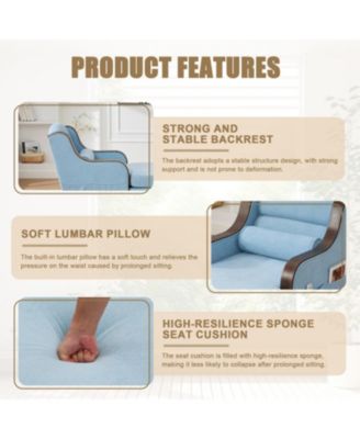 Oversized Chaise Lounge Indoor Sofa Bed