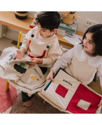 Sensory Book Colours kids decor