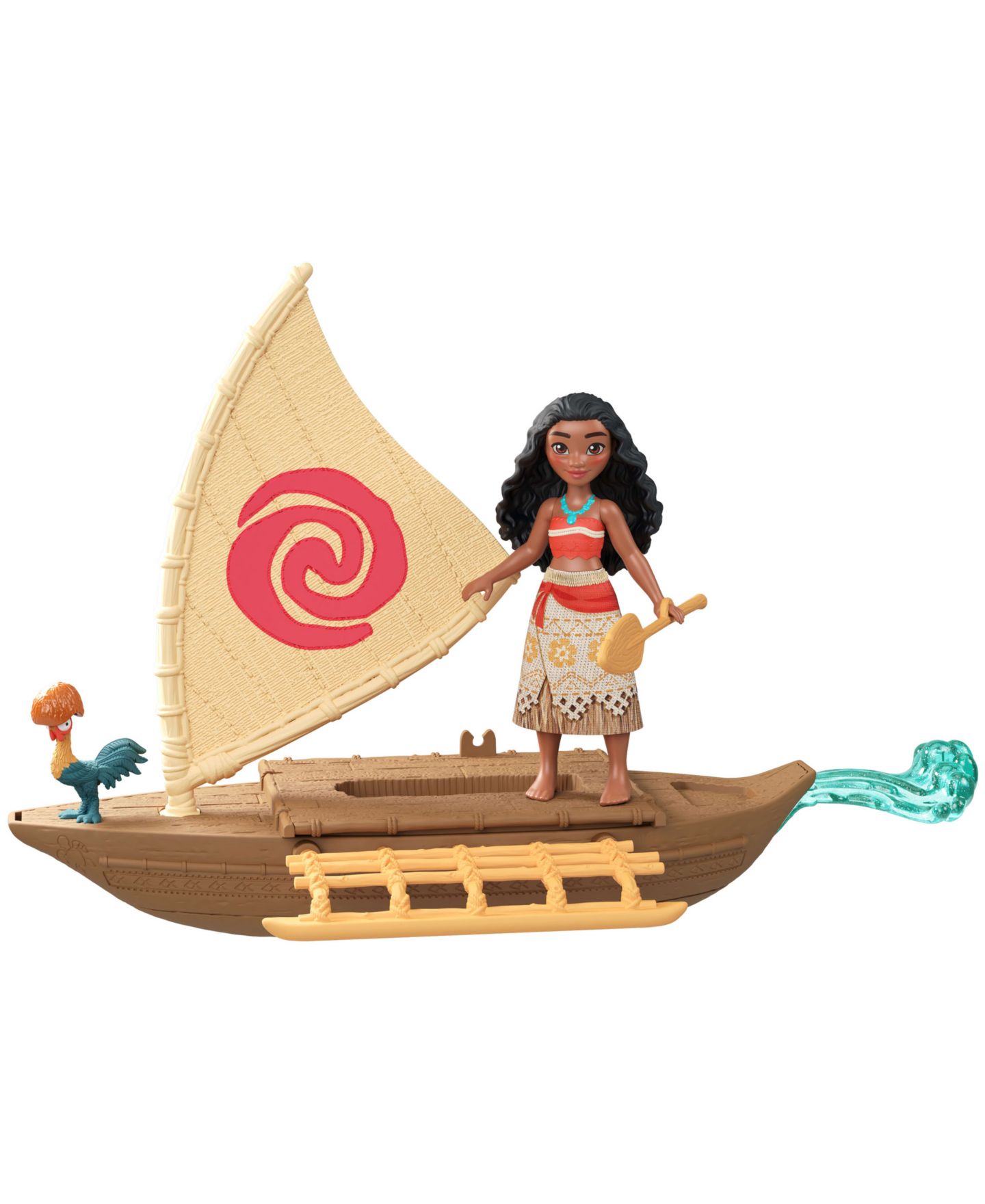 Детский игровой набор Disney Princess Disney Moana Boat Adventure Playset — фото 1