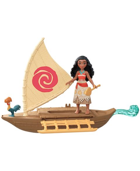 Детский игровой набор Disney Princess Disney Moana Boat Adventure Playset