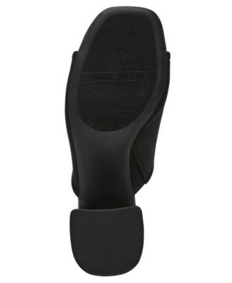 Women's Flutter Block Heel Dress Sandals