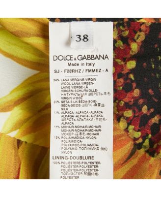 Women's Black/white Tweed Bejeweled Blazer