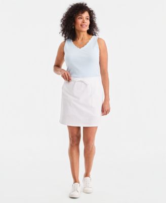 Women's Pull-On Knit Skort
