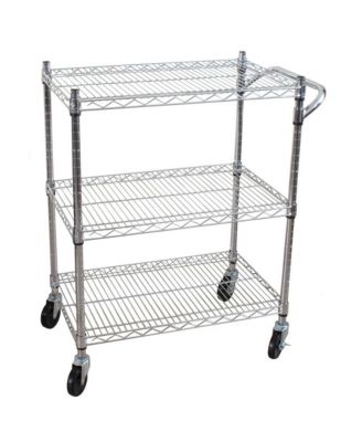 3 Tier Heavy Duty All-Purpose Utility Cart