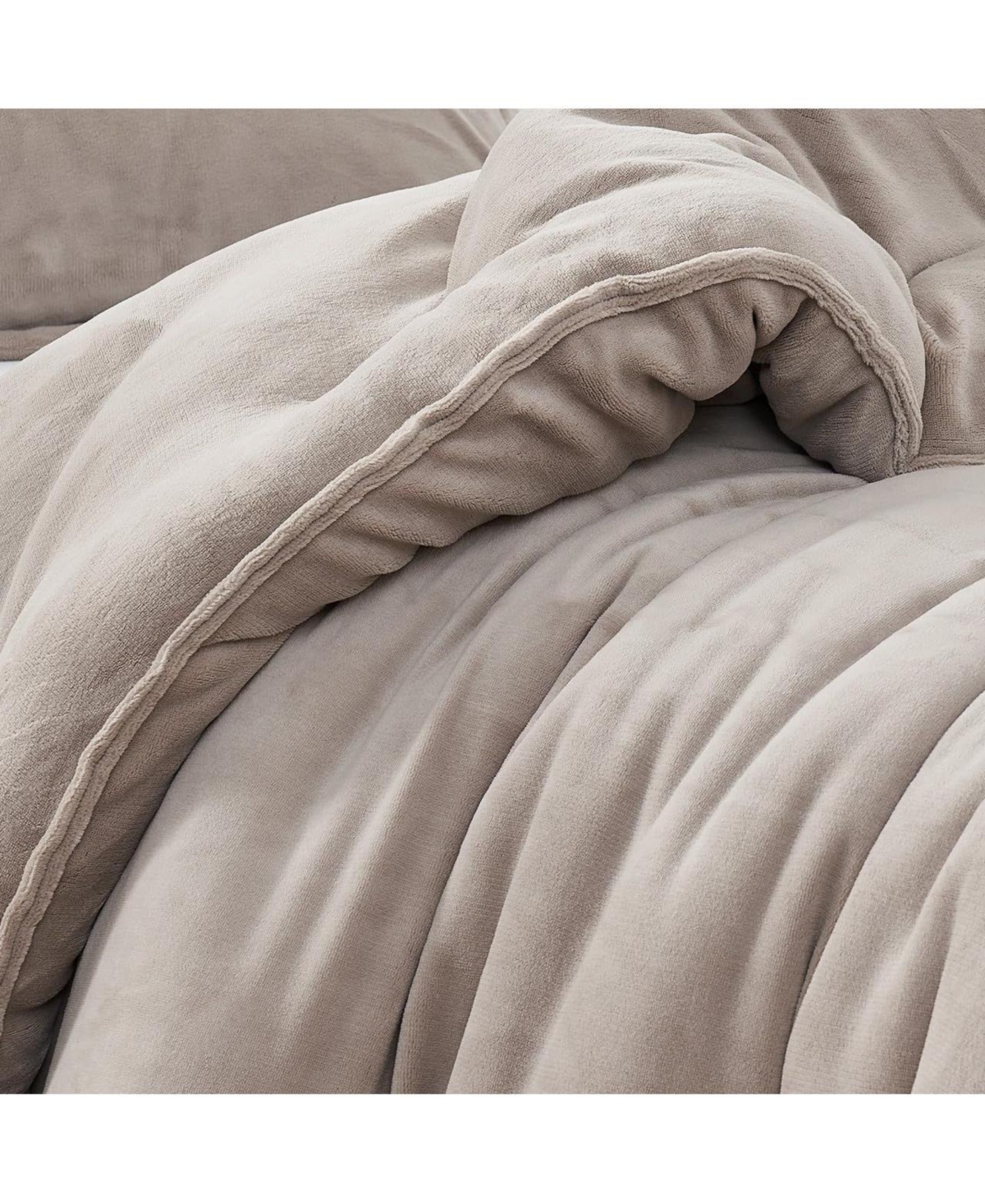Warmer than Warm - Coma Inducer Comforter Set - Porcini Taupe