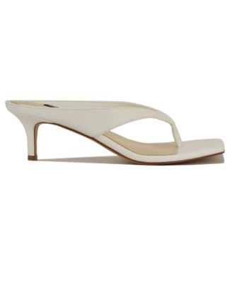 Women's Olanna Thong Kitten Heel Dress Sandals