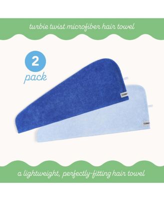Microfiber 2 Pack (Dazzling Blue, Windsurfer)