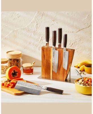 Damashiro Emperor 6-Pc. Nanashi Knife Block Set
