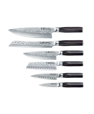 Damashiro Emperor 7-Pc. Makoto Knife Block Set