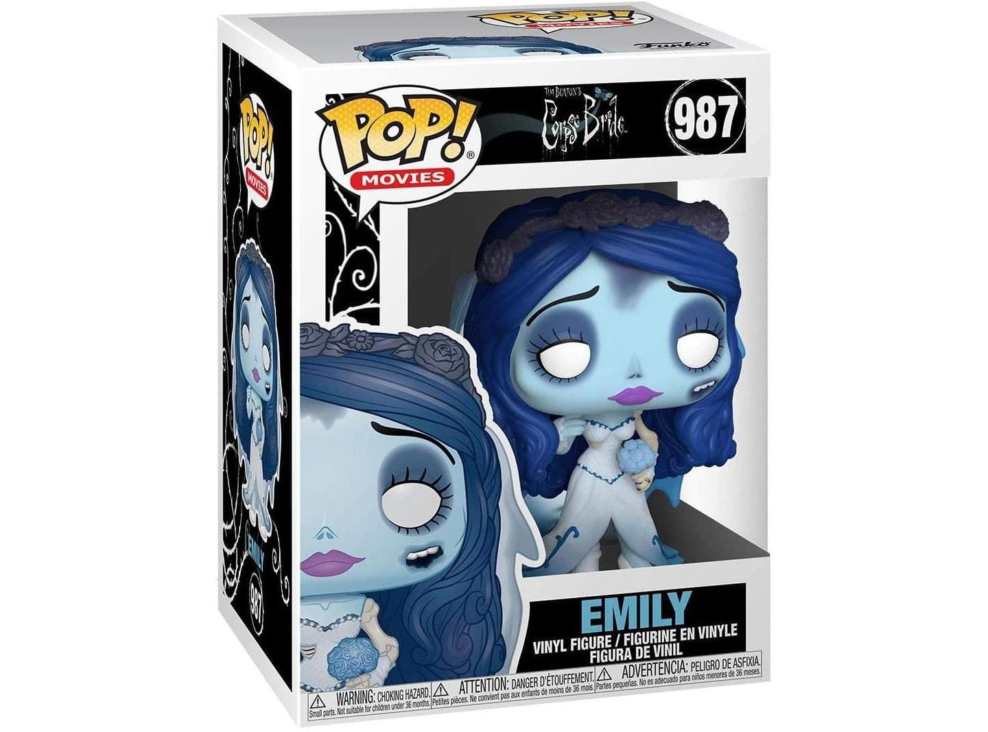 Детская фигурка Funko Corpse Bride POP Vinyl Figure Emily — фото 2