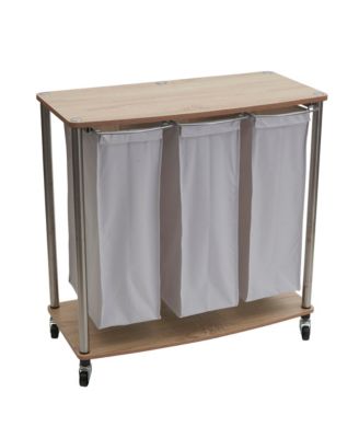 3-Bag Laundry Sorter