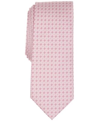 Men's Hulton Floral Pattern Slim Tie
