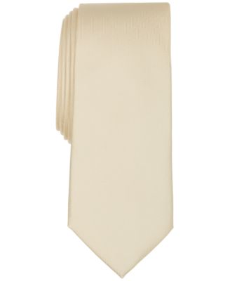 Men's Modern Solid Slim Tie