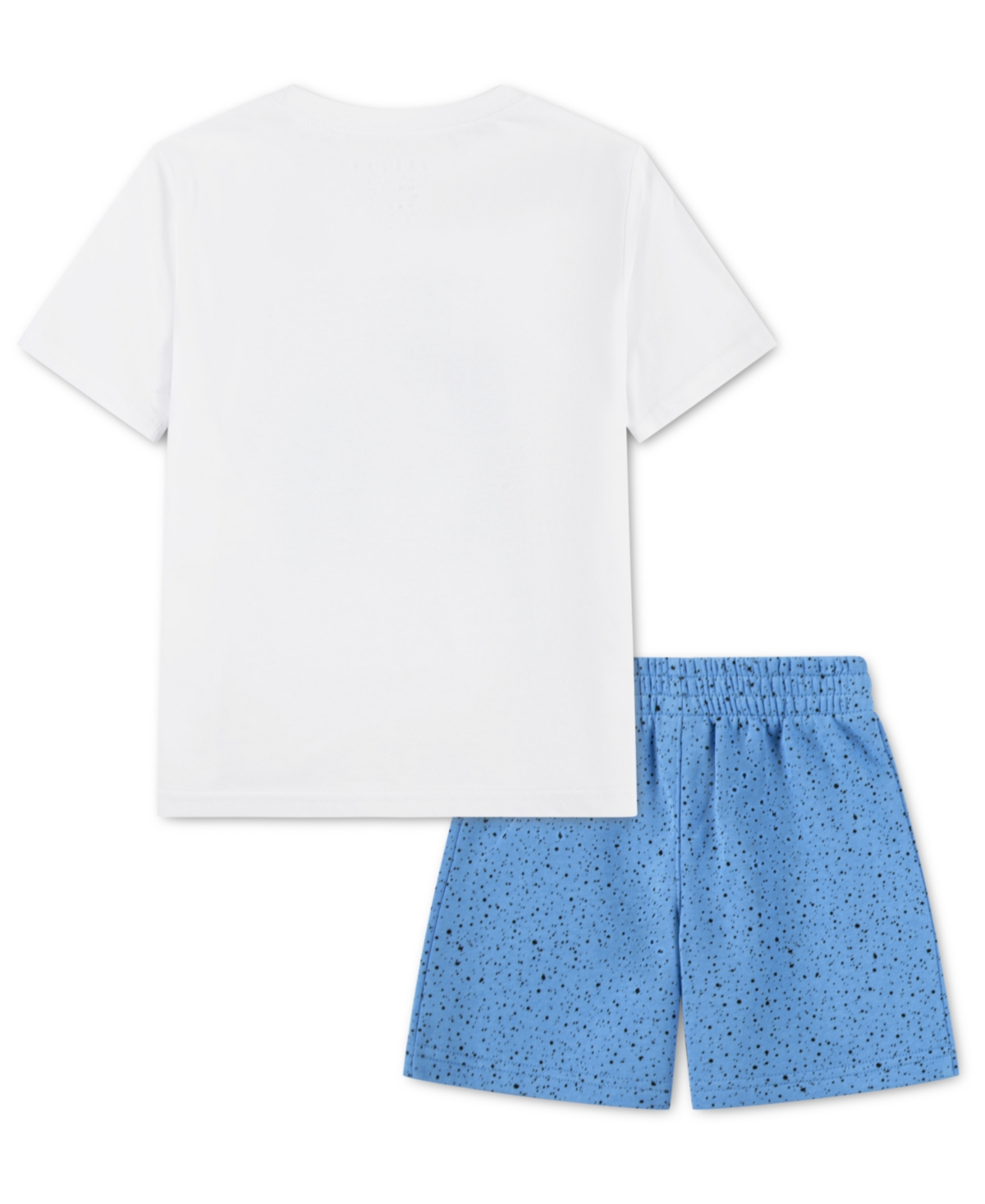 Jordan Boys' 4-7 The Greatest Speckle T-Shirt & Shorts, 2-Piece Set