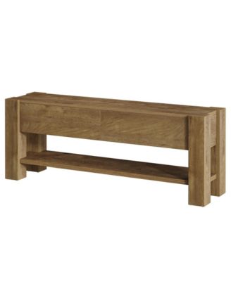 63" TV Stand for TVs up to 75-Inch, Entertainment Center with 2 Drawers and Open Storage Shelves, Media Console Television Stands