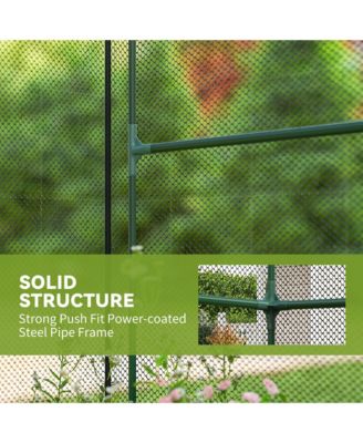 6' x 4' x 6' Crop Cage, Plant Protection Tent,