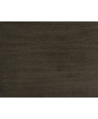 Faux Leather Rocking Chair Button Tufted Solid Rubberwood Frame 300lbs Capacity Upholstered Furniture