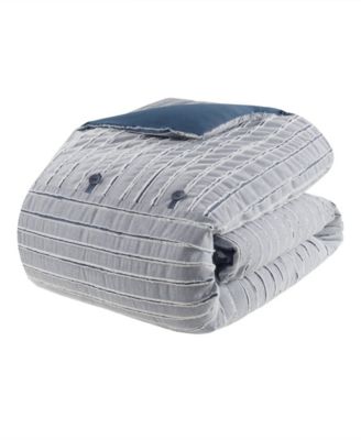 Essence Clipped Jacquard 10-Pc. Comforter Set, King