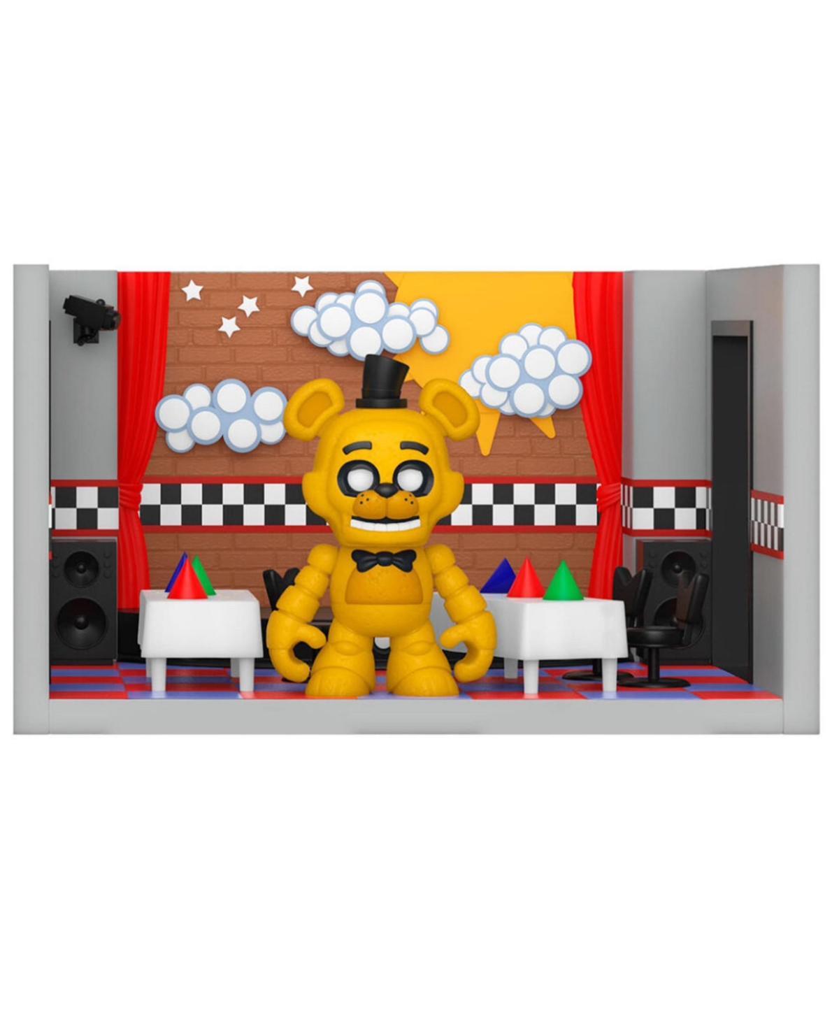 Funko Five Nights at Freddy's Snaps! Golden Freddy Playset