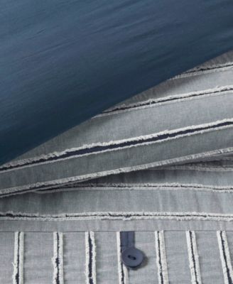 Essence Clipped Jacquard 9-Pc.Comforter Set, Queen