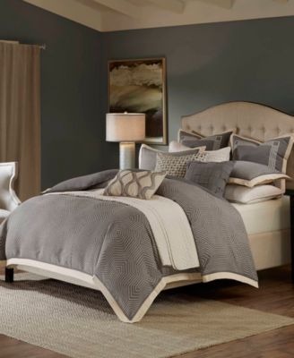 Shades of Grey 8-Pc. Comforter Set, Queen