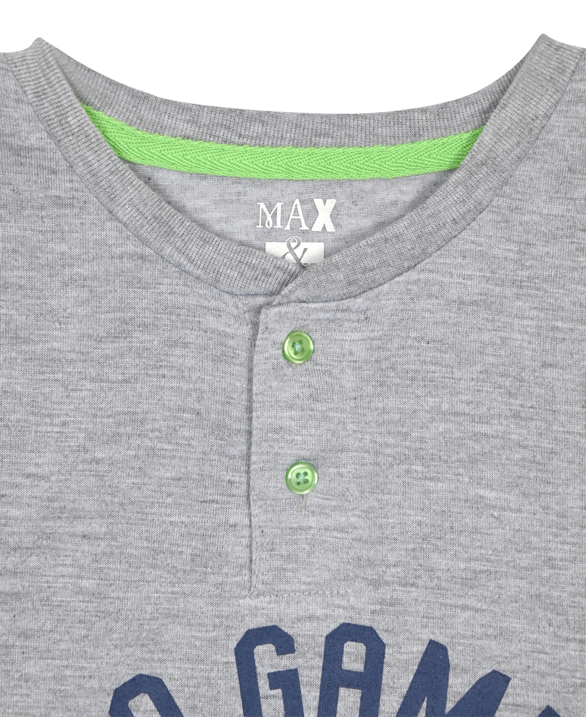 Max & Olivia Boys' 6-18 Pro Gamer Top Shorts, 2-Piece Pajama Set