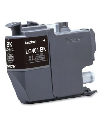 LC401XLBKS 500 Page-Yield High-Yield Ink - Black
