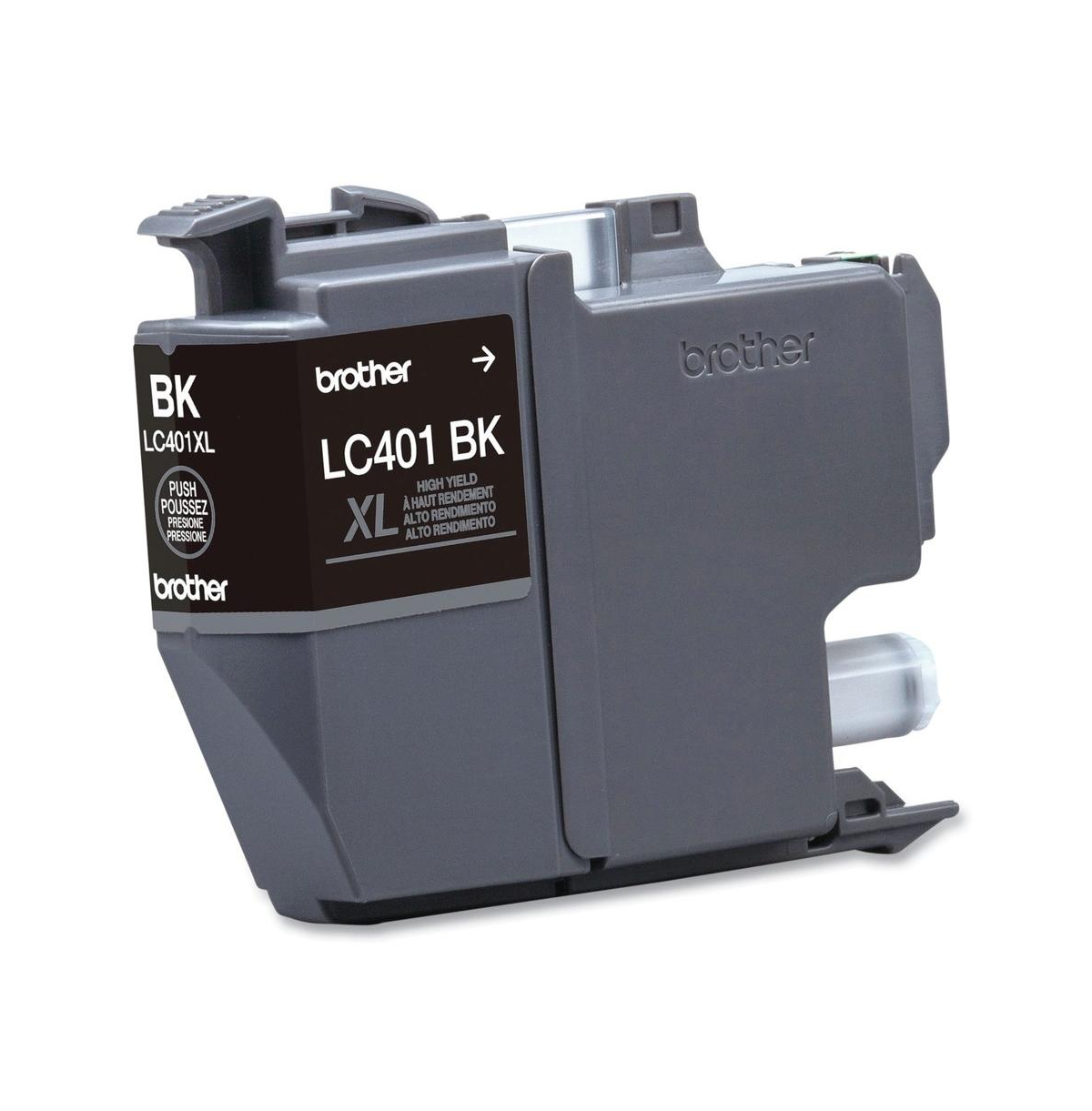 Brother LC401XLBKS 500 Page-Yield High-Yield Ink - Black