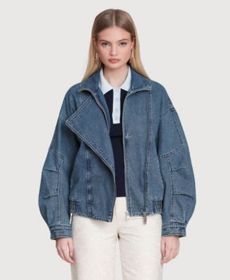 Women's Oversized Layered Jacket