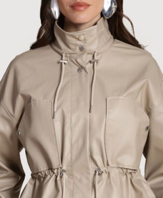 Women's Blouson Snap Jacket