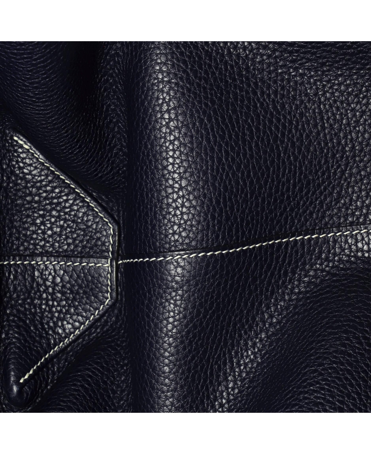 Pre-Owned HERMES 45 Double Sens Tote Clemence