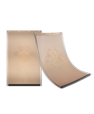 Replacement Flap for Pet Door, 8.25" x 12.25", Thick PVC with Magnetic Strip, Weatherproof