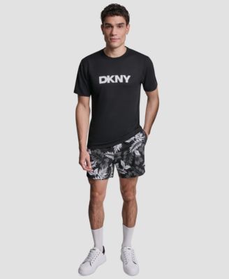 Men's Short-Sleeve Rash Guard Swim T-Shirt