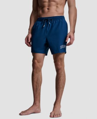 Men's Varsity Logo Stretch Volley Swim Shorts