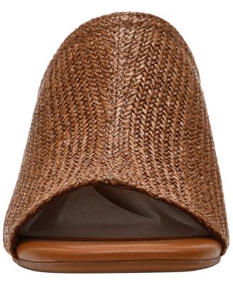 Women's Flutter Block Heel Dress Sandals