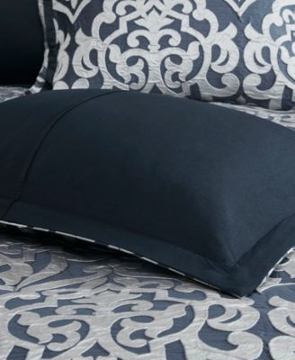 Madison Park Odette Jacquard 8-Pc. Comforter Set, California King