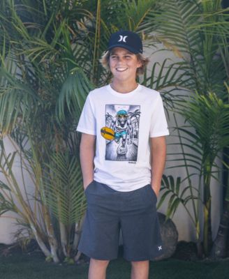 Boys' 8-20 H20 Dri-Sunset Knit Shorts 