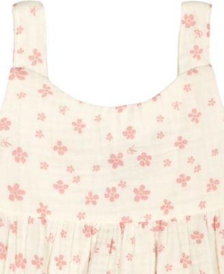 Baby Girls' Tunic Top & Capri Leggings, 2-Piece Set