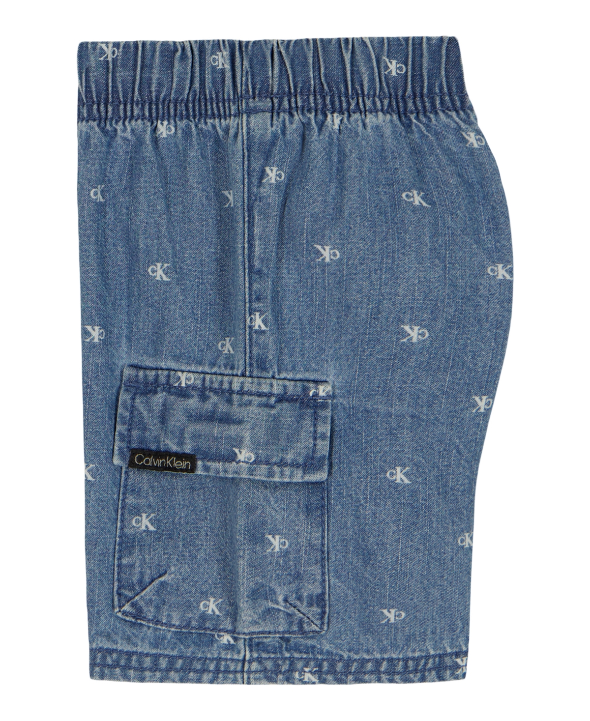 Calvin Klein Baby Boys' Polo Bodysuit & Shorts, 2-Piece Set