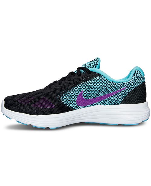 Nike Women's Revolution 3 Running Sneakers from Finish Line Finish