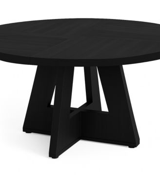 Kitchen Table Round Dining Table for 4 to 47 Inch Round Dinner Table Farmhouse