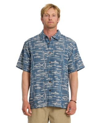 Quiksilver Men's Topanga Short-Sleeve Shirt