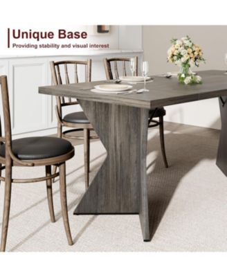 Kitchen Table 71 Inch Rectangular Kitchen Table Dining