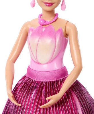 Petal Pop Scented Fashion Doll with Tulip Dress and Reveal Accessories