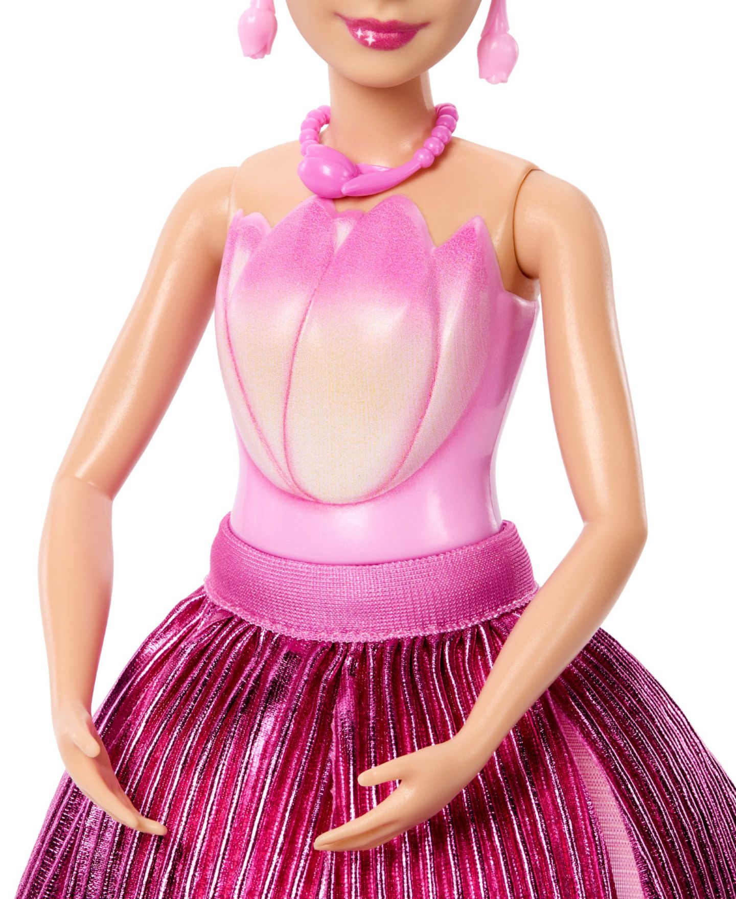 Детская кукла Barbie Petal Pop Scented Water Reveal Fashion Doll, Ages 3+ — фото 4