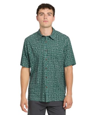 Quiksilver Men's Coral Sea Short-Sleeve Shirt