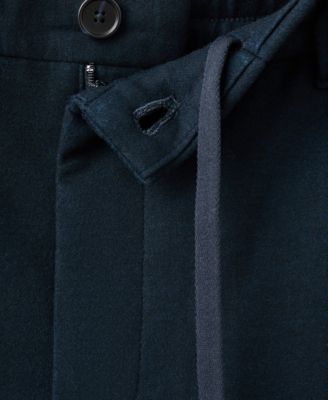 Men's Slim-Fit Flannel Pants