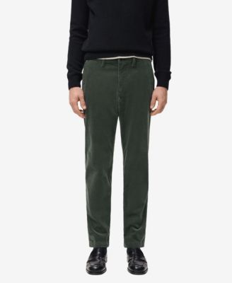 Men's Corduroy Slim-Fit Pants