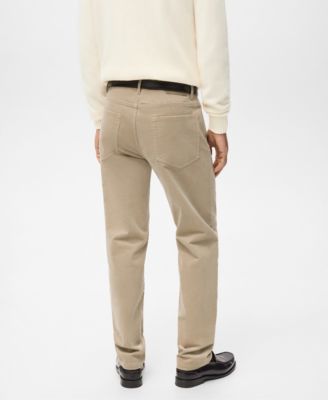 Men's Corduroy Regular-Fit Pants